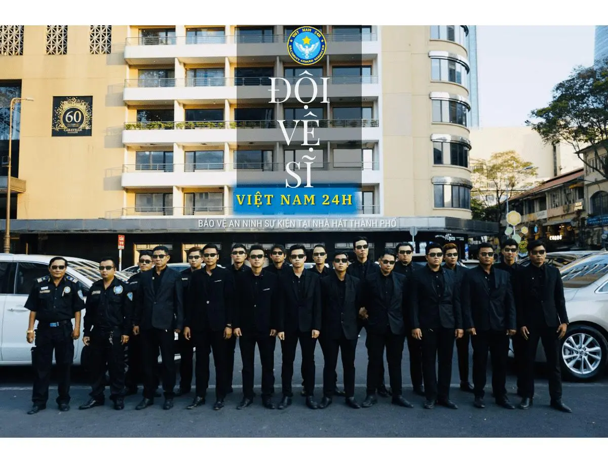 Bảo vệ sự kiện Countdown