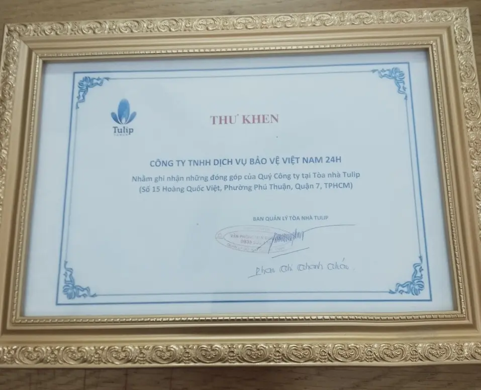 Certificate 3