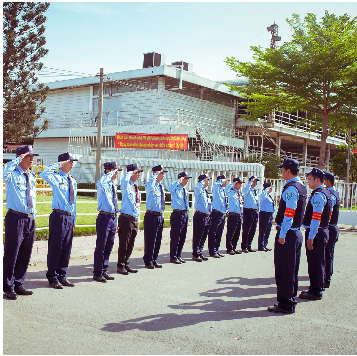 Huấn luyện võ thuật